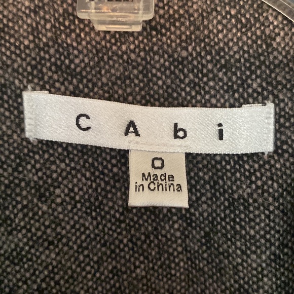 Cabi Shakespeare Swing Pea Coat Style 169, Size 0 - Picture 2 of 9